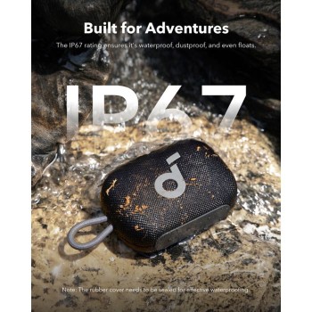 Anker Soundcore prenosni Bluetooth zvočnik Select 4 GO, zelen Anker Soundcore prenosni Bluetooth zvočnik Select 4 GO, zelen