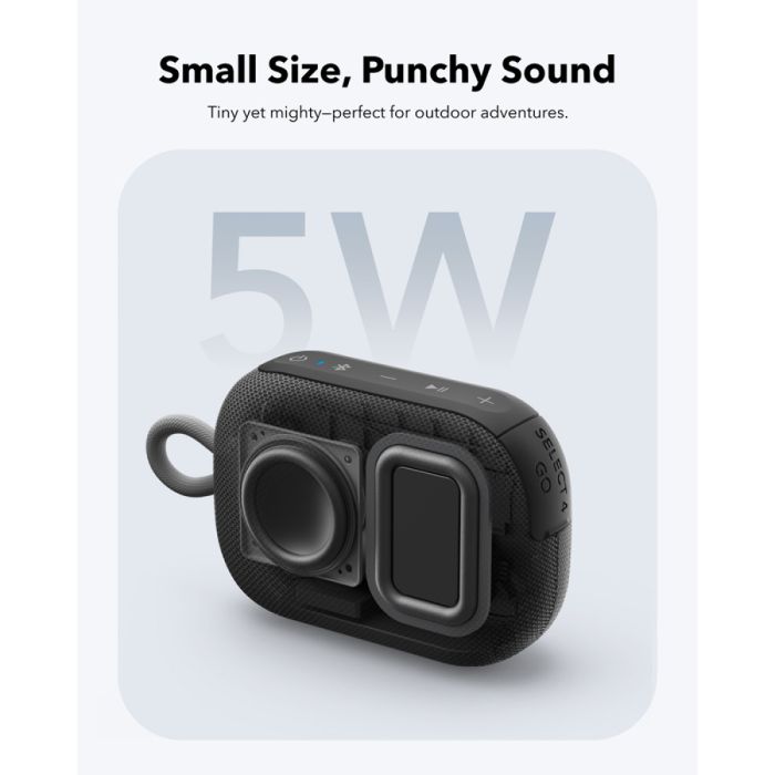 Anker Soundcore prenosni Bluetooth zvočnik Select 4 GO, rdeč Anker Soundcore prenosni Bluetooth zvočnik Select 4 GO, rdeč