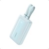 Anker Zolo Powerbank 10000 mAh, 30W z vgrajenima kabloma USB-C + Lightning, moder Anker Zolo Powerbank 10000 mAh, 30W z vgrajenima kabloma USB-C + Lightning, moder