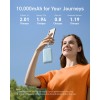 Anker Zolo Powerbank 10000 mAh, 30W z vgrajenima kabloma USB-C + Lightning, moder Anker Zolo Powerbank 10000 mAh, 30W z vgrajenima kabloma USB-C + Lightning, moder