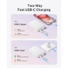 Anker Zolo Powerbank 10000 mAh, 30W z vgrajenim kablom USB-C, črn Anker Zolo Powerbank 10000 mAh, 30W z vgrajenim kablom USB-C, črn