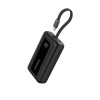 Anker Zolo Powerbank 10000 mAh, 30W z vgrajenim kablom USB-C, črn Anker Zolo Powerbank 10000 mAh, 30W z vgrajenim kablom USB-C, črn