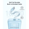 Anker Zolo Powerbank 10000 mAh, 30W z vgrajenim kablom USB-C, črn Anker Zolo Powerbank 10000 mAh, 30W z vgrajenim kablom USB-C, črn