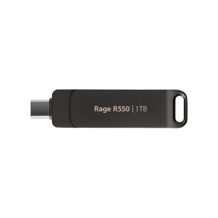 Patriot 1TB 100MB/s Rage R550 USB 3.2 + USB-C spominski ključek Patriot 1TB 100MB/s Rage R550 USB 3.2 + USB-C spominski ključek