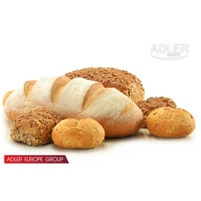 Adler Pekač kruha –15 programov AD6019 bel Adler Pekač kruha –15 programov AD6019 bel