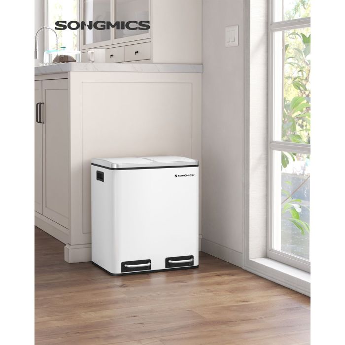 SONGMICS kuhinjski koš za smeti, 2 x 15 L SONGMICS kuhinjski koš za smeti, 2 x 15 L