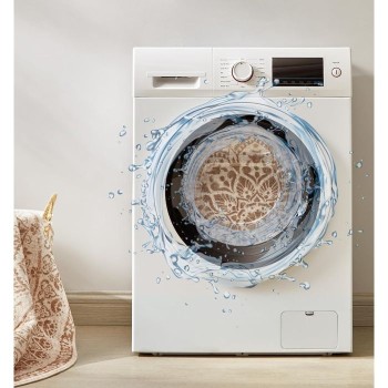 SONGMICS HOME Okrogla Preproga, 120 cm SONGMICS HOME Okrogla Preproga, 120 cm