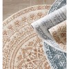 SONGMICS HOME Okrogla Preproga, 120 cm SONGMICS HOME Okrogla Preproga, 120 cm