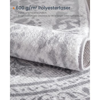 SONGMICS HOME Okrogla Preproga, 160 cm SONGMICS HOME Okrogla Preproga, 160 cm