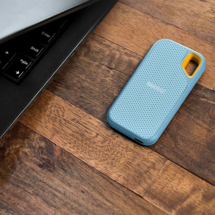 SanDisk Extreme 1TB Portable SSD 1050/1000 MB/s USB 3.2 Gen 2- modra SanDisk Extreme 1TB Portable SSD 1050/1000 MB/s USB 3.2 Gen 2- modra