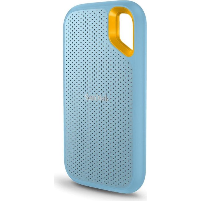 SanDisk Extreme 1TB Portable SSD 1050/1000 MB/s USB 3.2 Gen 2- modra SanDisk Extreme 1TB Portable SSD 1050/1000 MB/s USB 3.2 Gen 2- modra