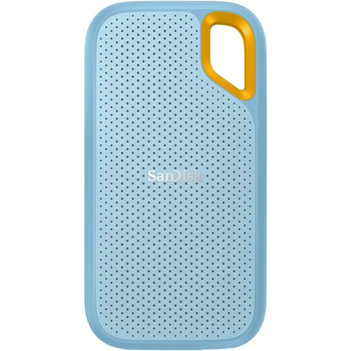 SanDisk Extreme 1TB Portable SSD 1050/1000 MB/s USB 3.2 Gen 2- modra SanDisk Extreme 1TB Portable SSD 1050/1000 MB/s USB 3.2 Gen 2- modra
