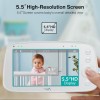 VAVA Baby varuška - pametni otroški monitor z HD zaslonom in nočnim gledanjem VA-IH019 VAVA Baby varuška - pametni otroški monitor z HD zaslonom in nočnim gledanjem VA-IH019