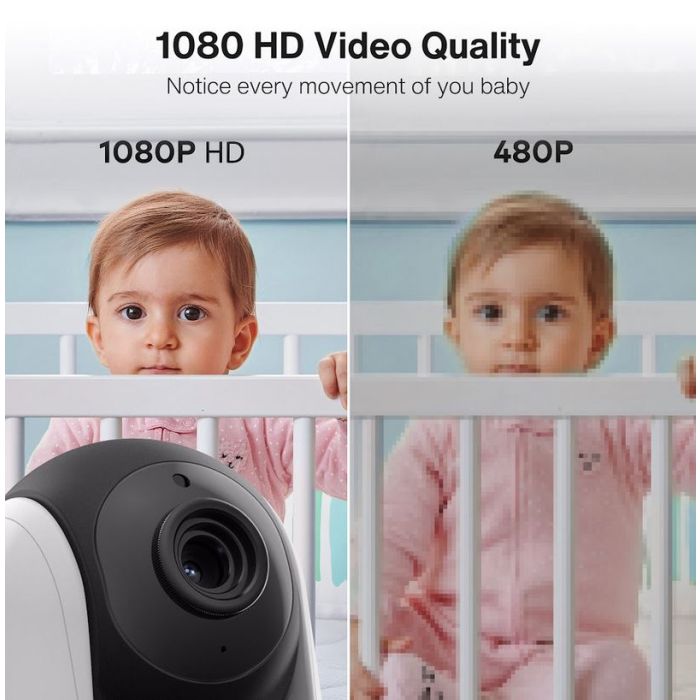 VAVA Baby varuška - pametni otroški monitor z HD zaslonom in nočnim gledanjem VA-IH019 VAVA Baby varuška - pametni otroški monitor z HD zaslonom in nočnim gledanjem VA-IH019