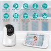 VAVA Baby varuška - pametni otroški monitor z HD zaslonom in nočnim gledanjem VA-IH019 VAVA Baby varuška - pametni otroški monitor z HD zaslonom in nočnim gledanjem VA-IH019