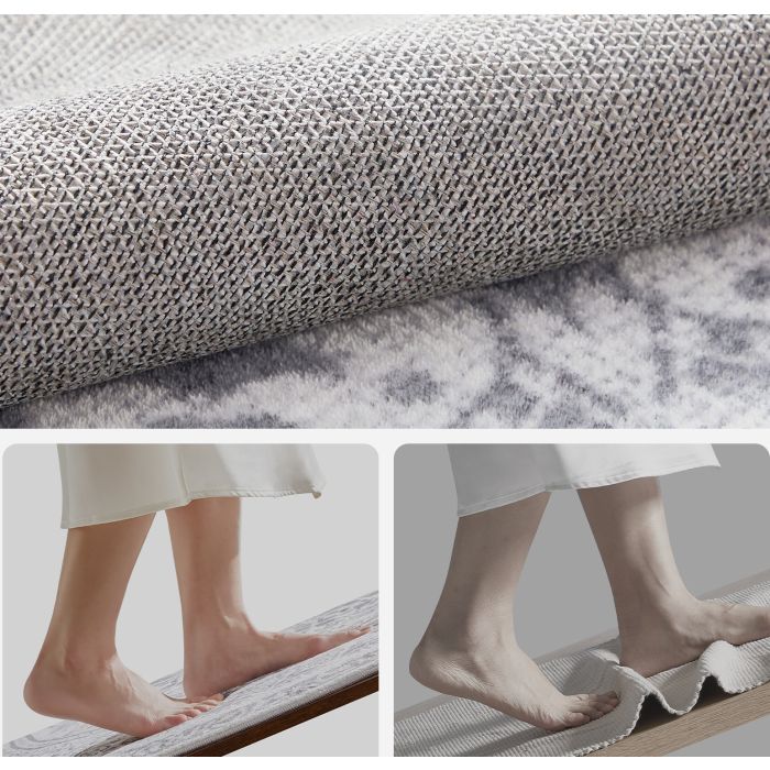 SONGMICS HOME Okrogla Preproga, 120 cm SONGMICS HOME Okrogla Preproga, 120 cm