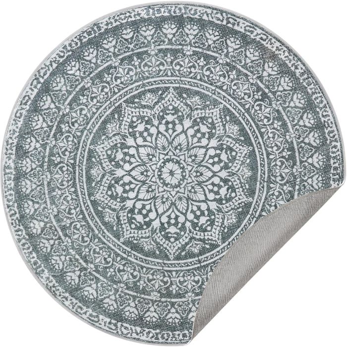 SONGMICS HOME Okrogla Preproga, 120 cm SONGMICS HOME Okrogla Preproga, 120 cm