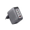 Intenso 140W GaN napajalnik s priključkom 3xUSB-C in 1xUSB-A ter priloženim 2M 200W USB-C kablom Intenso 140W GaN napajalnik s priključkom 3xUSB-C in 1xUSB-A ter priloženim 2M 200W USB-C kablom