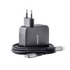 Intenso 140W GaN napajalnik s priključkom 3xUSB-C in 1xUSB-A ter priloženim 2M 200W USB-C kablom Intenso 140W GaN napajalnik s priključkom 3xUSB-C in 1xUSB-A ter priloženim 2M 200W USB-C kablom