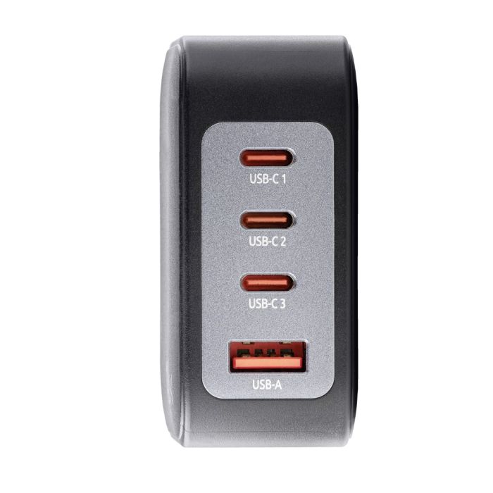 Intenso 140W GaN napajalnik s priključkom 3xUSB-C in 1xUSB-A ter priloženim 2M 200W USB-C kablom Intenso 140W GaN napajalnik s priključkom 3xUSB-C in 1xUSB-A ter priloženim 2M 200W USB-C kablom