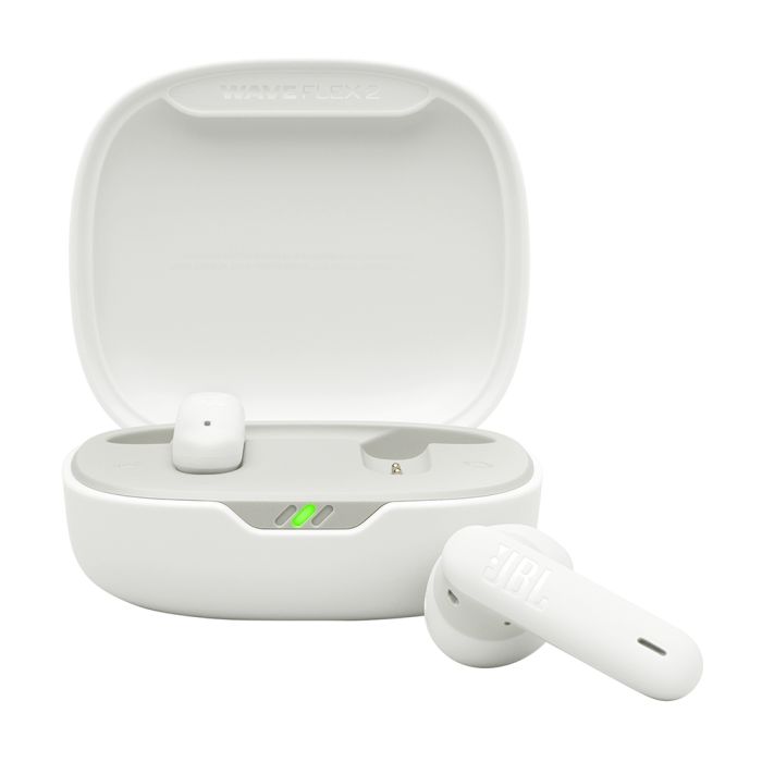JBL Wave Flex 2 brezžične slušalke z mikrofonom, bele JBL Wave Flex 2 brezžične slušalke z mikrofonom, bele