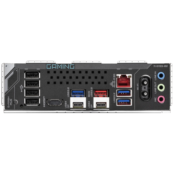 GIGABYTE X870 GAMING X WIFI7, DDR5, SATA3, USB4, DP, 2.5GbE, WiFi 7, AM5 ATX GIGABYTE X870 GAMING X WIFI7, DDR5, SATA3, USB4, DP, 2.5GbE, WiFi 7, AM5 ATX