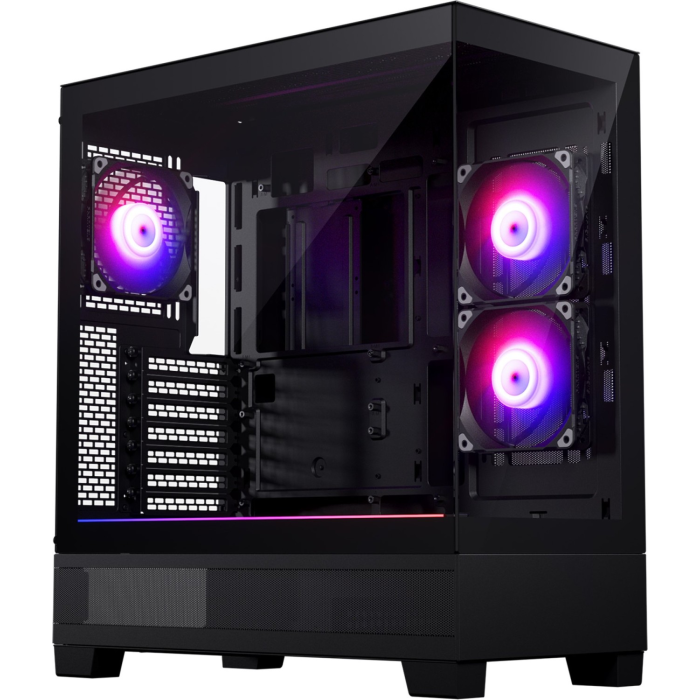 PHANTEKS XT View TEMPERED GLASS D-RGB E-ATX črno ohišje PHANTEKS XT View TEMPERED GLASS D-RGB E-ATX črno ohišje