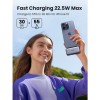 Ugreen 5000mAh 22,5W USB-C polnilna baterija z vgrajenim USB-C priključkom in LED zaslonom Ugreen 5000mAh 22,5W USB-C polnilna baterija z vgrajenim USB-C priključkom in LED zaslonom