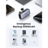 Ugreen 5000mAh 22,5W USB-C polnilna baterija z vgrajenim USB-C priključkom in LED zaslonom Ugreen 5000mAh 22,5W USB-C polnilna baterija z vgrajenim USB-C priključkom in LED zaslonom