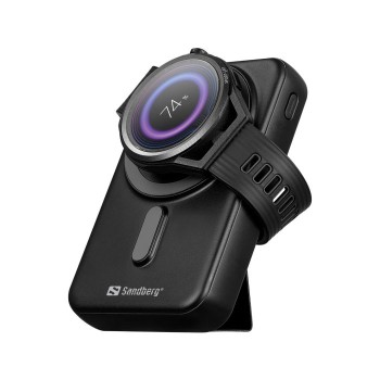 Sandberg Magnet Wireless Powerbank 10000 brezžična prenosna baterija Sandberg Magnet Wireless Powerbank 10000 brezžična prenosna baterija