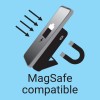 Sandberg Magnet Wireless Powerbank 10000 brezžična prenosna baterija Sandberg Magnet Wireless Powerbank 10000 brezžična prenosna baterija