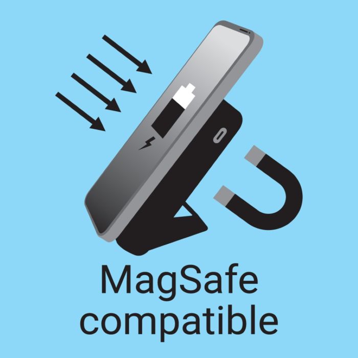 Sandberg Magnet Wireless Powerbank 10000 brezžična prenosna baterija Sandberg Magnet Wireless Powerbank 10000 brezžična prenosna baterija