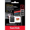 SanDisk 2TB Extreme microSDXC UHS-I z adapterjem do 240MB/s, C10, U3, V30, 4K, 5K, A2, Micro SD kart SanDisk 2TB Extreme microSDXC UHS-I z adapterjem do 240MB/s, C10, U3, V30, 4K, 5K, A2, Micro SD kart