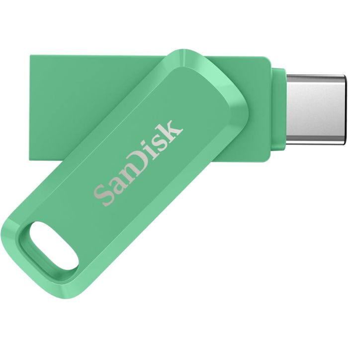 SanDisk Ultra Dual Drive Go USB Type- C, Global, 400MB/s 256GB- zelen SanDisk Ultra Dual Drive Go USB Type- C, Global, 400MB/s 256GB- zelen