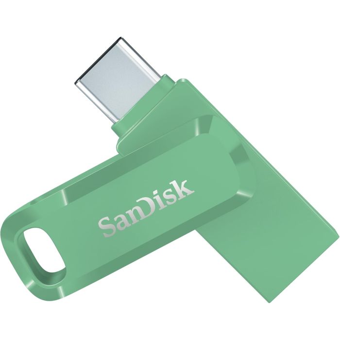 SanDisk Ultra Dual Drive Go USB Type- C, Global, 400MB/s 256GB- zelen SanDisk Ultra Dual Drive Go USB Type- C, Global, 400MB/s 256GB- zelen