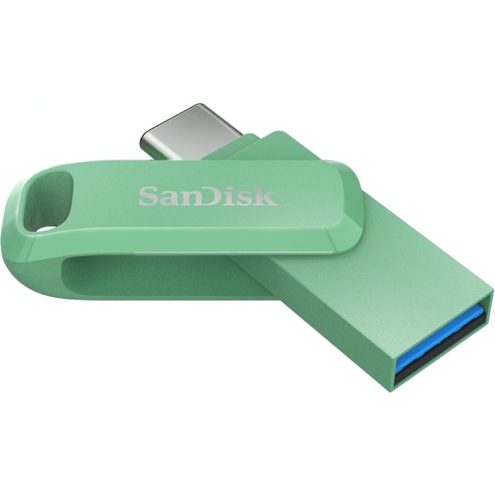 SanDisk Ultra Dual Drive Go USB Type- C, Global, 400MB/s 256GB- zelen SanDisk Ultra Dual Drive Go USB Type- C, Global, 400MB/s 256GB- zelen