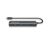 Icybox IB-AC-6405C USB-C hub na 4x USB-A Icybox IB-AC-6405C USB-C hub na 4x USB-A
