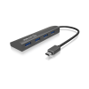 Icybox IB-AC-6405C USB-C hub na 4x USB-A Icybox IB-AC-6405C USB-C hub na 4x USB-A