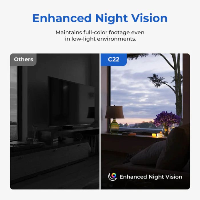 IMILAB C22 3K Wi-Fi notranja kamera IMILAB C22 3K Wi-Fi notranja kamera