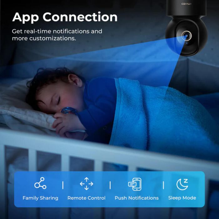 IMILAB C22 3K Wi-Fi notranja kamera IMILAB C22 3K Wi-Fi notranja kamera