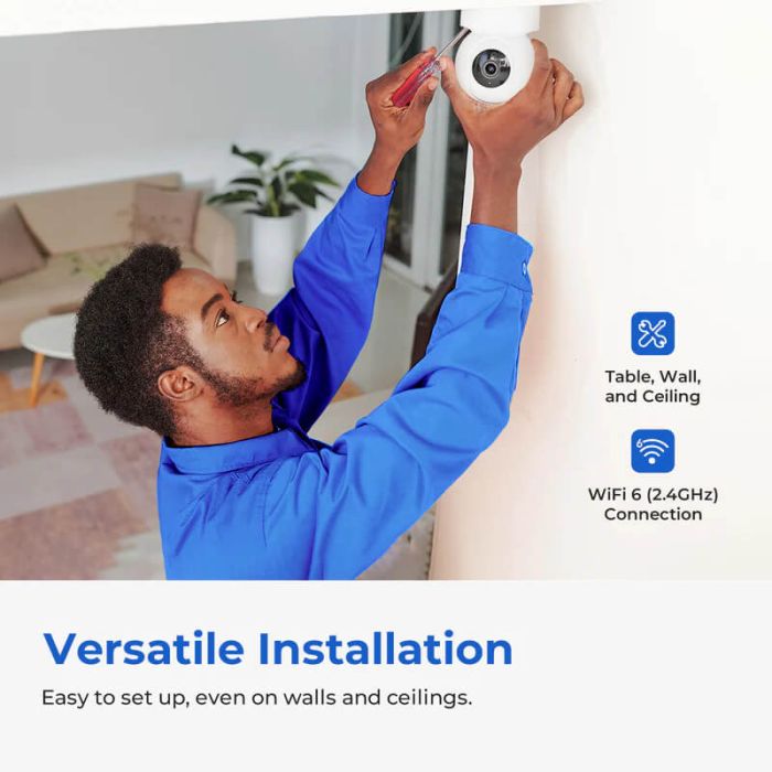 IMILAB C22 3K Wi-Fi notranja kamera IMILAB C22 3K Wi-Fi notranja kamera