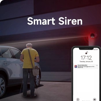 IMILAB EC3 Lite 2K Wi-Fi zunanja varnostna kamera IMILAB EC3 Lite 2K Wi-Fi zunanja varnostna kamera