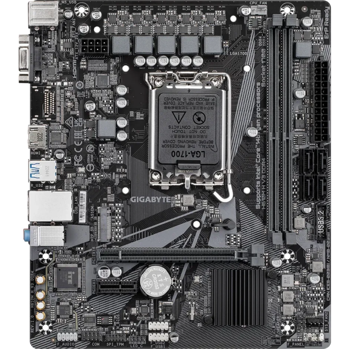 GIGABYTE H610M H V3 DDR4, DDR4, SATA3, HDMI, USB3.2Gen1, LGA1700 mATX GIGABYTE H610M H V3 DDR4, DDR4, SATA3, HDMI, USB3.2Gen1, LGA1700 mATX