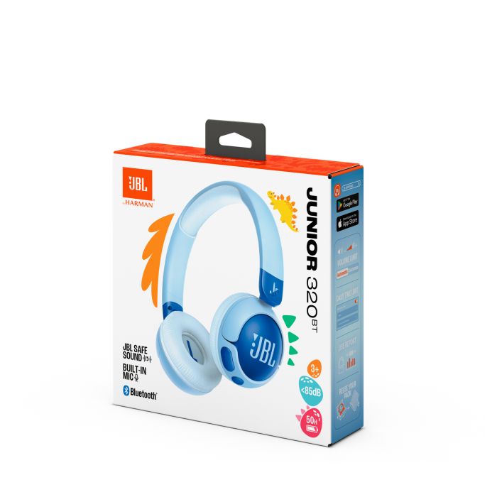 JBL Junior 320BT Bluetooth otroške naglavne slušalke, modre JBL Junior 320BT Bluetooth otroške naglavne slušalke, modre