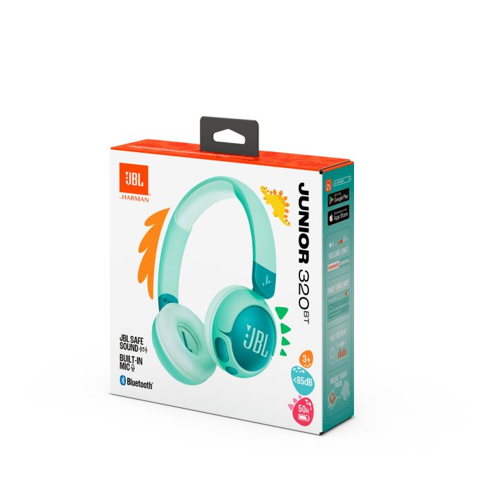 JBL Junior 320BT Bluetooth otroške naglavne slušalke, zelene JBL Junior 320BT Bluetooth otroške naglavne slušalke, zelene