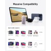 Anker 545 Nano powerbank 10K z vgrajenim kablom USB-C, zelen Anker 545 Nano powerbank 10K z vgrajenim kablom USB-C, zelen