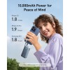 Anker 545 Nano powerbank 10K z vgrajenim kablom USB-C, zelen Anker 545 Nano powerbank 10K z vgrajenim kablom USB-C, zelen
