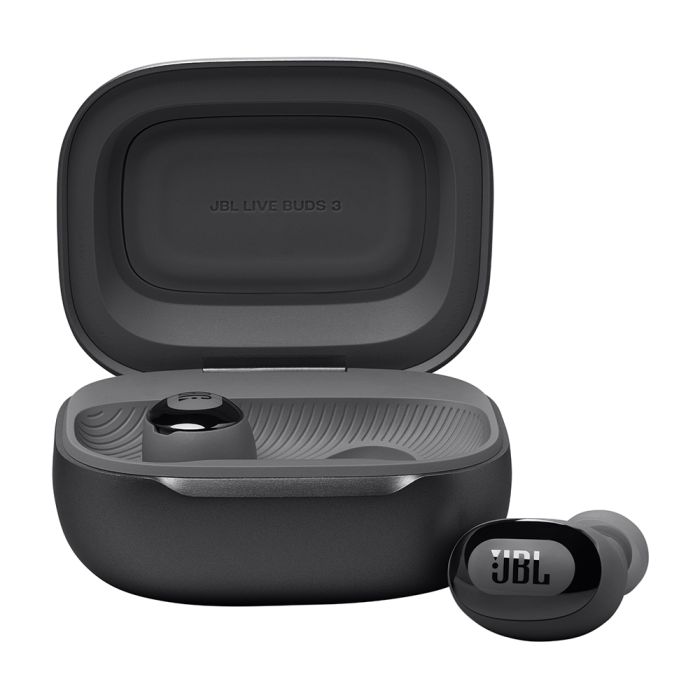 JBL Live Buds 3 brezžične slušalke z mikrofonom, črne JBL Live Buds 3 brezžične slušalke z mikrofonom, črne