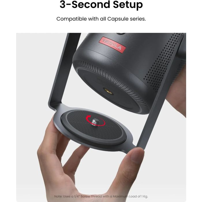 Anker Nebula Capsule Gumbal stojalo Anker Nebula Capsule Gumbal stojalo