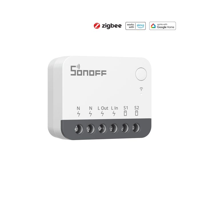 SONOFF Zigbee ZBMINI Extreme pametno stikalo ZBMINIR2 (potrebna nevtralna žica) SONOFF Zigbee ZBMINI Extreme pametno stikalo ZBMINIR2 (potrebna nevtralna žica)